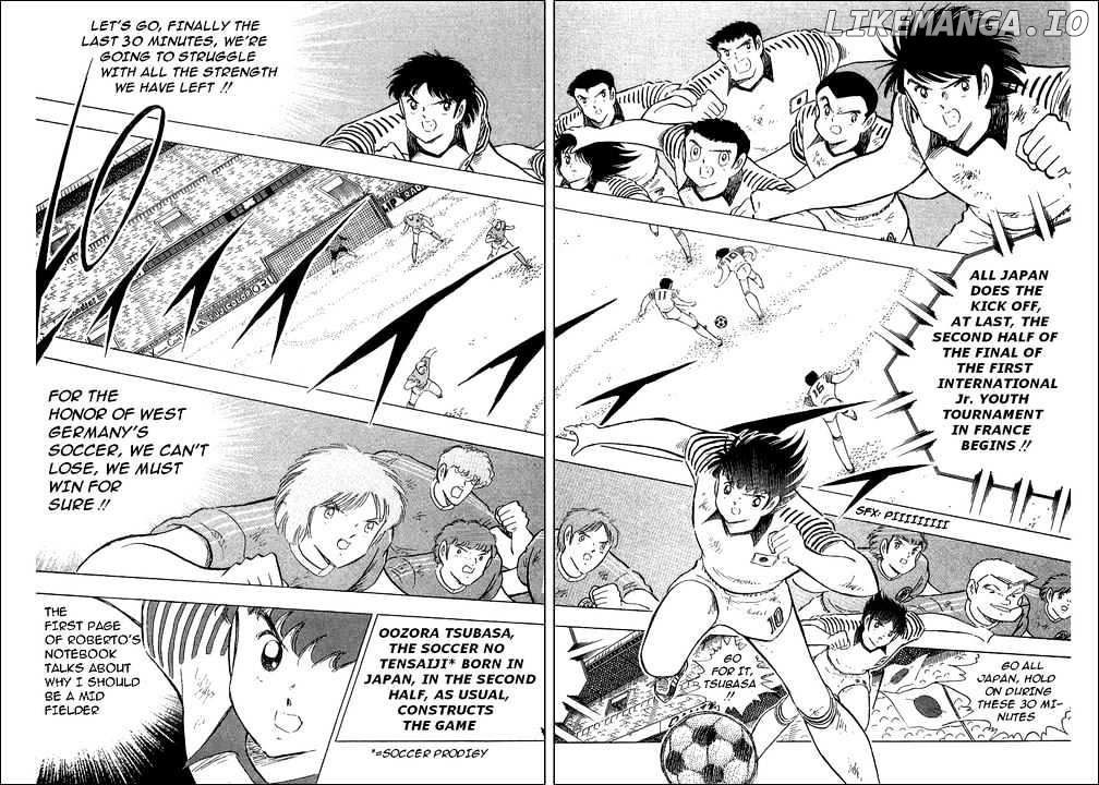 Read Captain Tsubasa En Manga Online