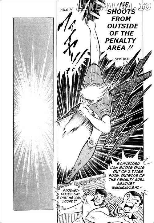 Read Captain Tsubasa En Manga Online