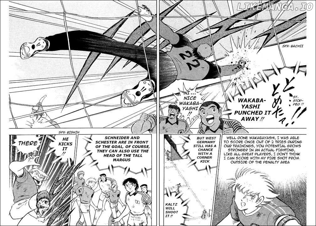 Read Captain Tsubasa En Manga Online