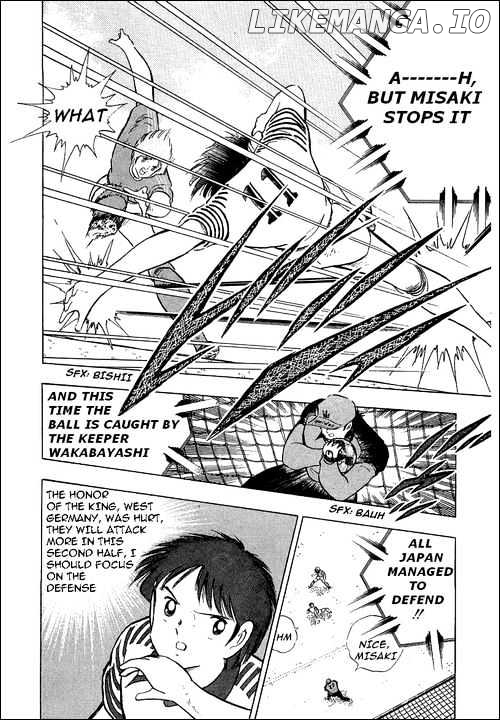 Read Captain Tsubasa En Manga Online