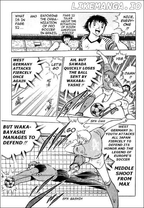 Read Captain Tsubasa En Manga Online