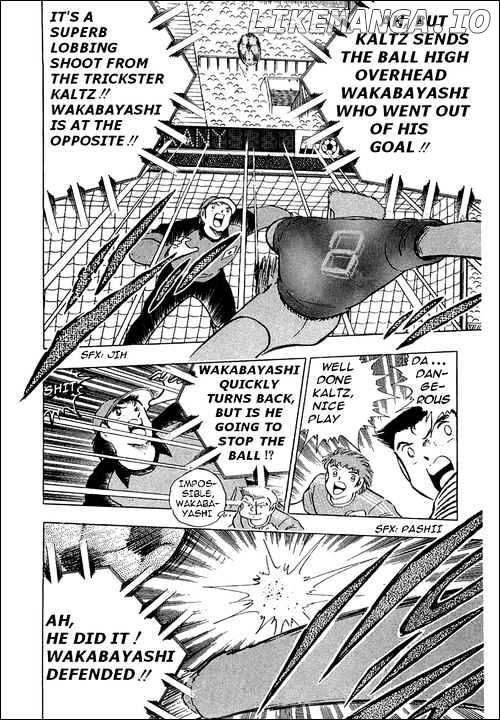 Read Captain Tsubasa En Manga Online