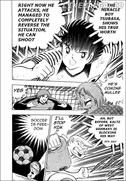 Read Captain Tsubasa En Manga Online