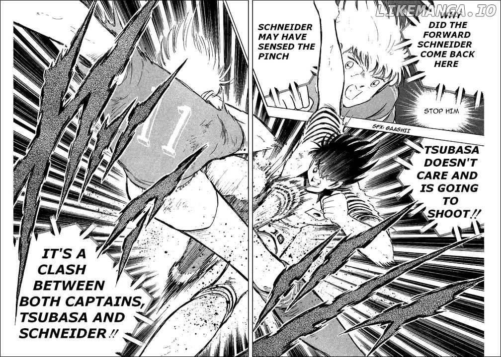 Read Captain Tsubasa En Manga Online