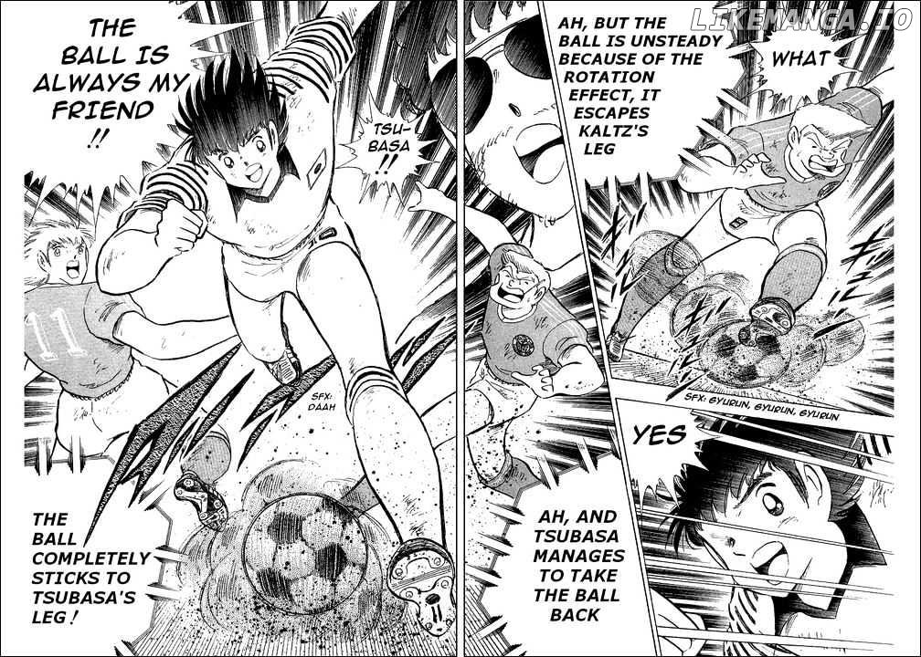 Read Captain Tsubasa En Manga Online