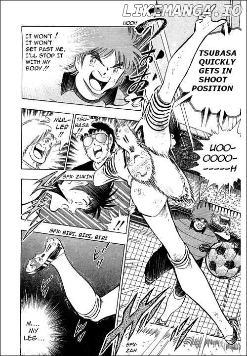 Read Captain Tsubasa En Manga Online