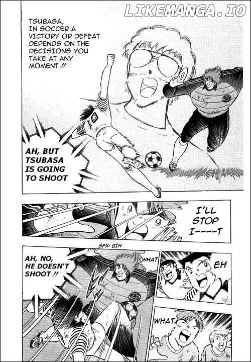 Read Captain Tsubasa En Manga Online