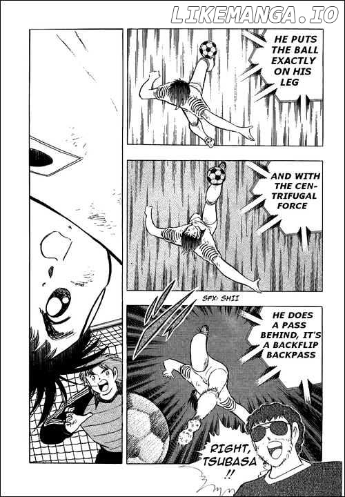 Read Captain Tsubasa En Manga Online