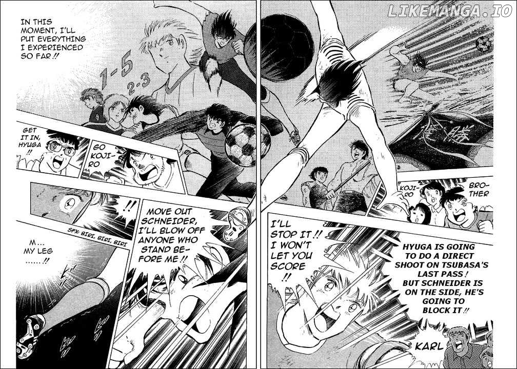 Read Captain Tsubasa En Manga Online