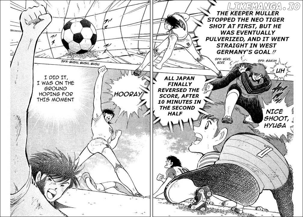 Read Captain Tsubasa En Manga Online