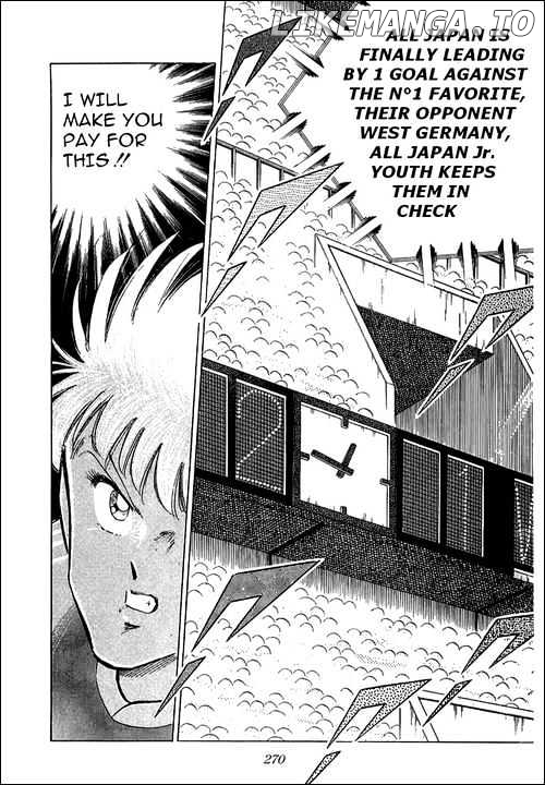 Read Captain Tsubasa En Manga Online