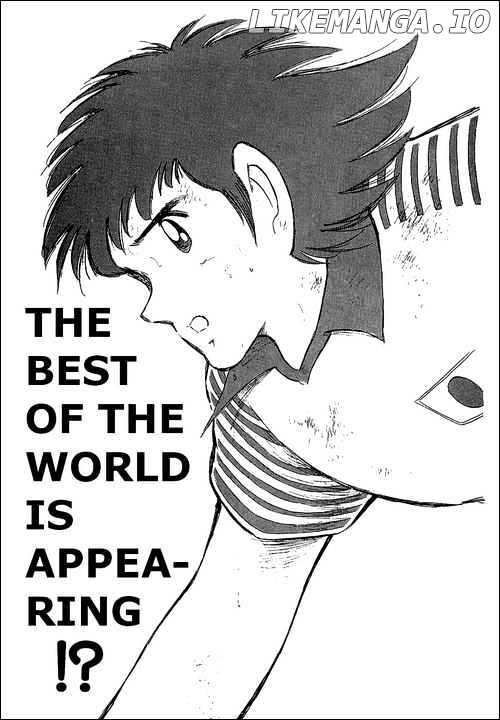 Read Captain Tsubasa En Manga Online