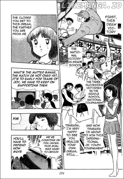 Read Captain Tsubasa En Manga Online