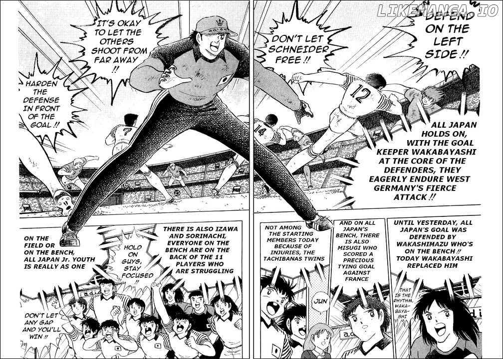Read Captain Tsubasa En Manga Online