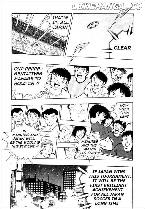 Read Captain Tsubasa En Manga Online