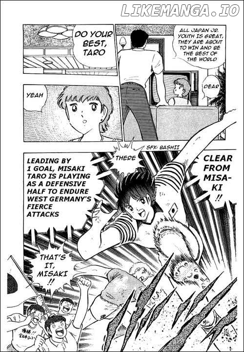 Read Captain Tsubasa En Manga Online