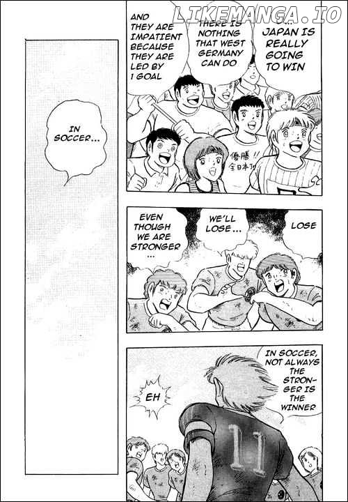 Read Captain Tsubasa En Manga Online