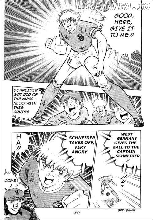 Read Captain Tsubasa En Manga Online