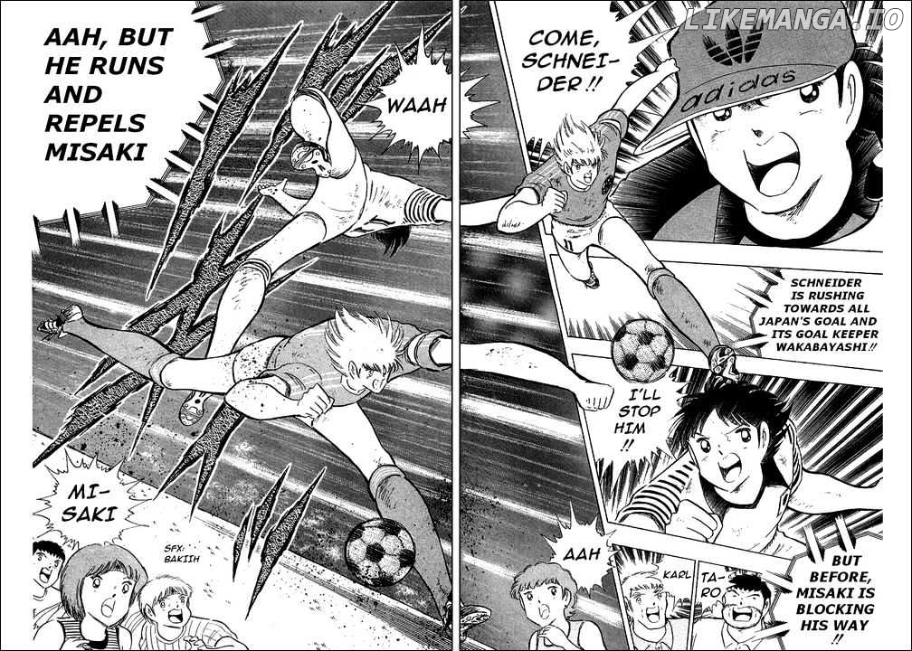 Read Captain Tsubasa En Manga Online