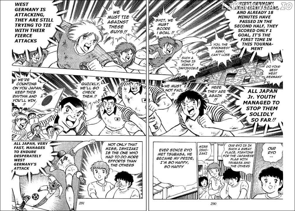 Read Captain Tsubasa En Manga Online
