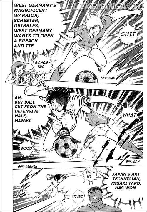 Read Captain Tsubasa En Manga Online