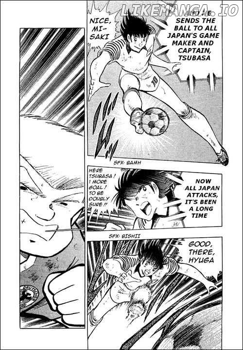 Read Captain Tsubasa En Manga Online