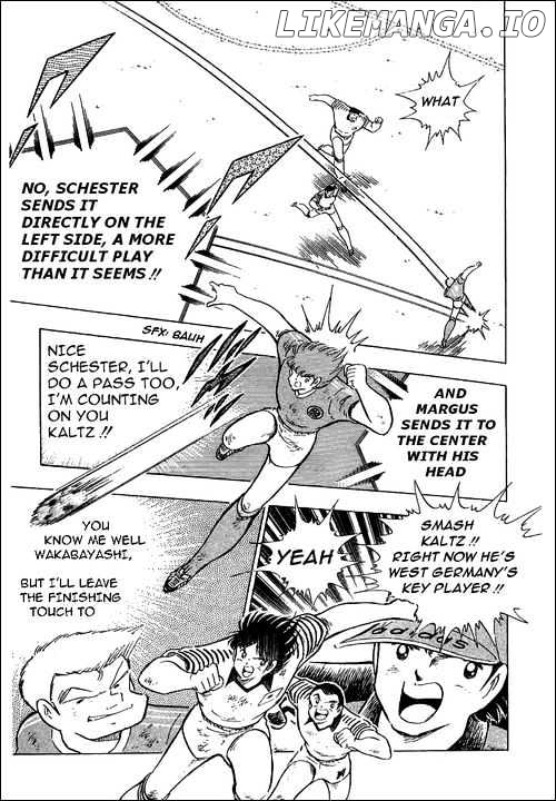Read Captain Tsubasa En Manga Online