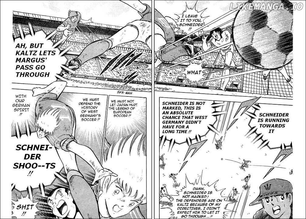 Read Captain Tsubasa En Manga Online