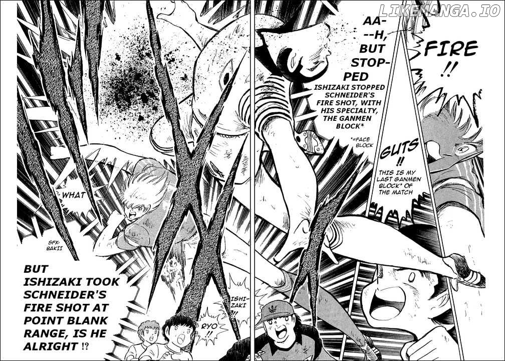 Read Captain Tsubasa En Manga Online