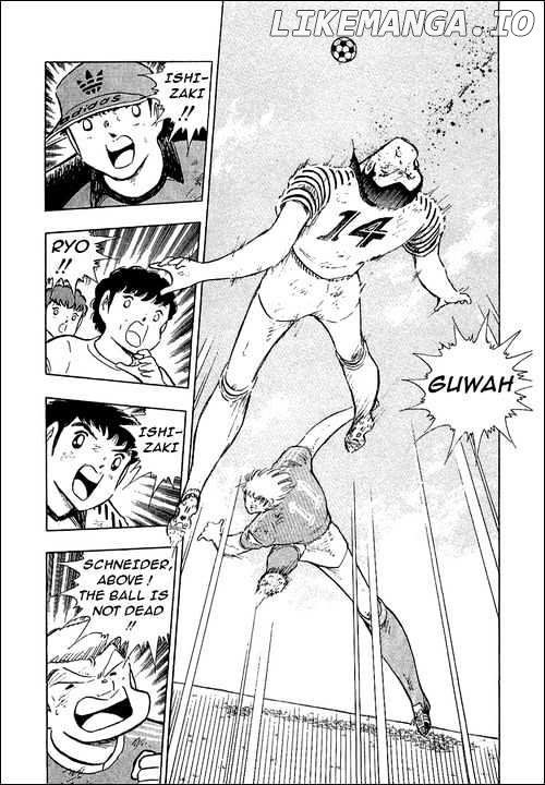Read Captain Tsubasa En Manga Online