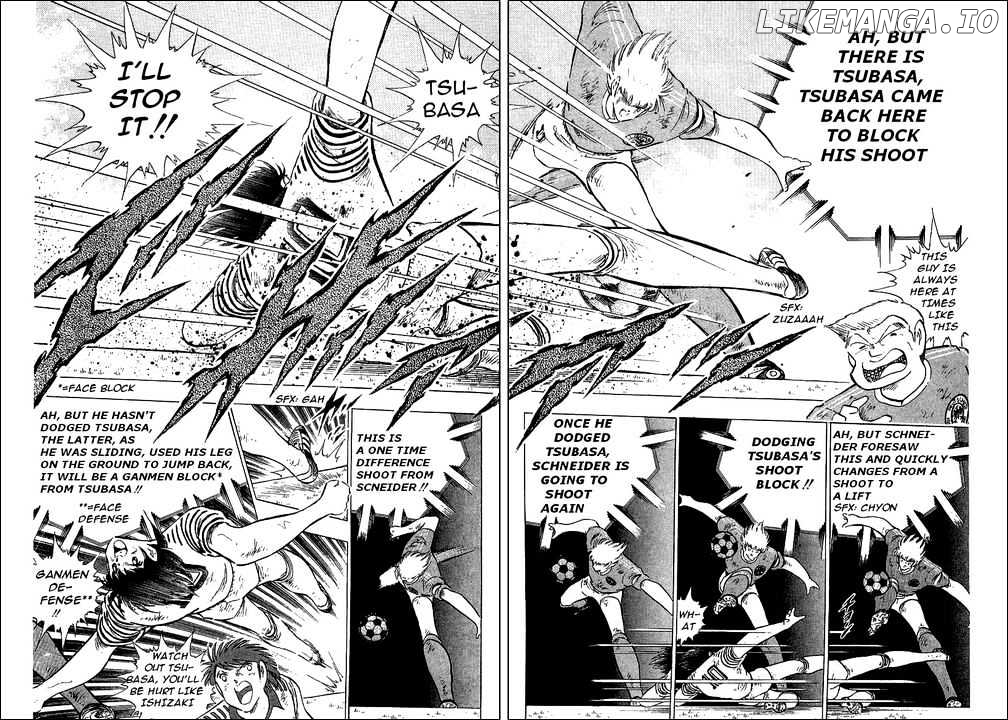 Read Captain Tsubasa En Manga Online