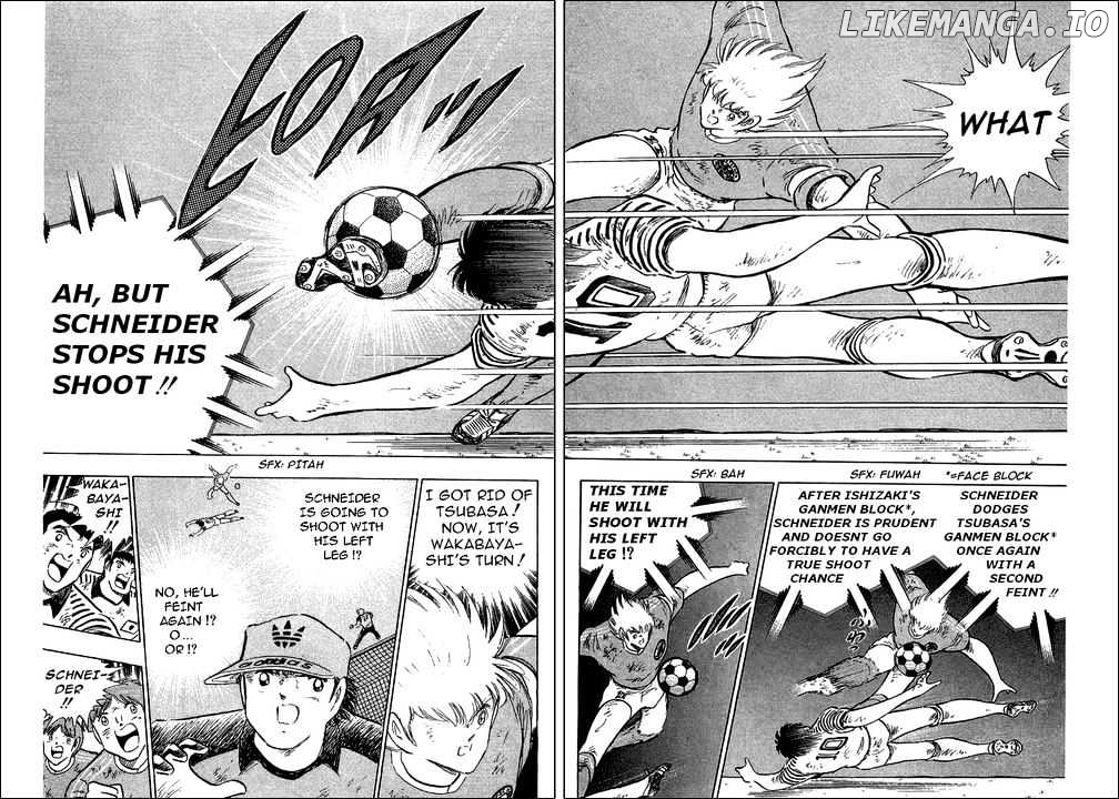 Read Captain Tsubasa En Manga Online
