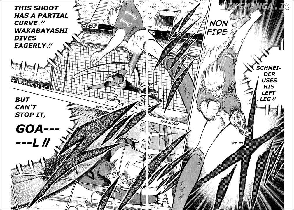 Read Captain Tsubasa En Manga Online