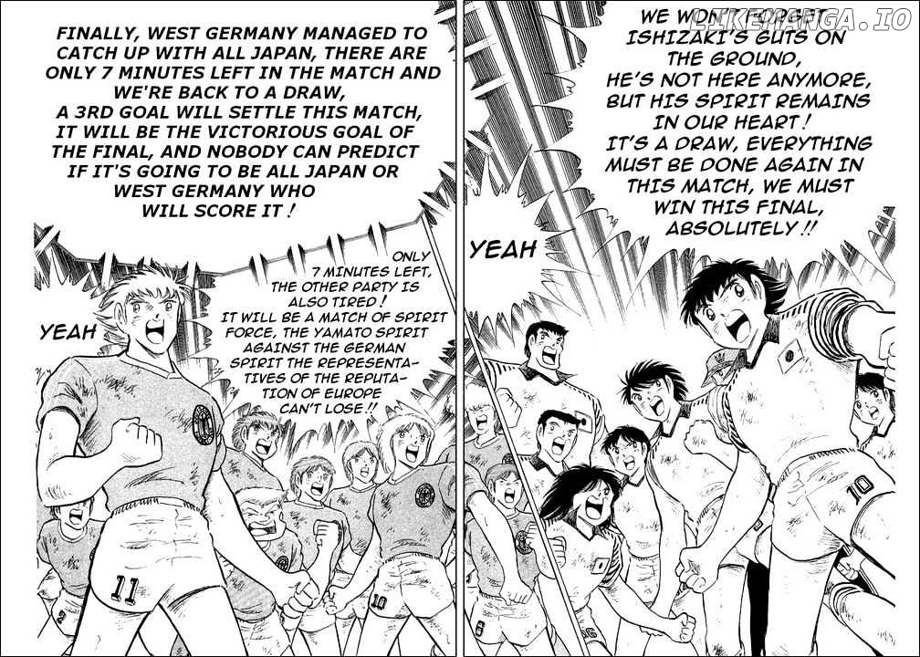 Read Captain Tsubasa En Manga Online