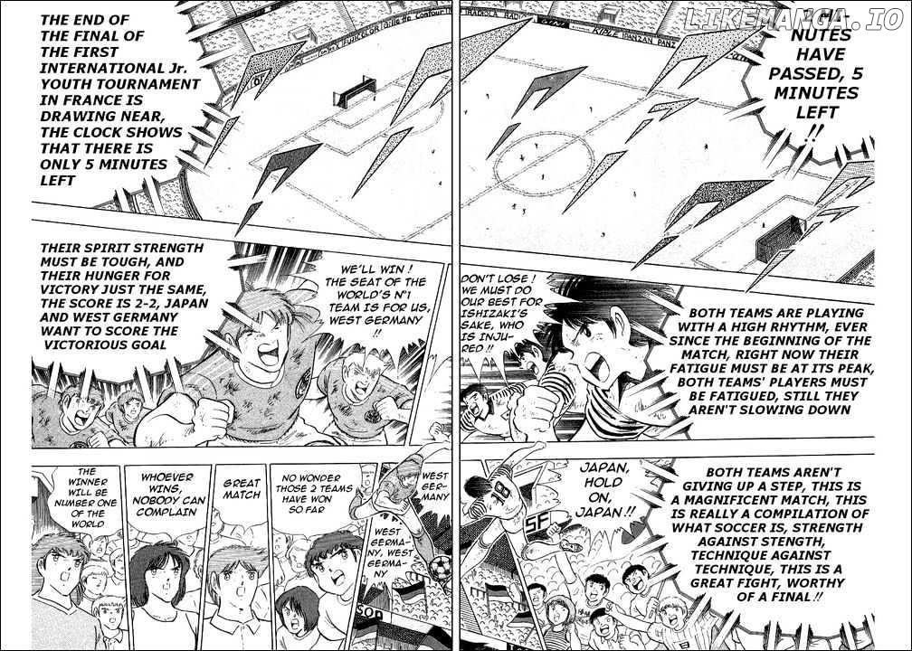 Read Captain Tsubasa En Manga Online