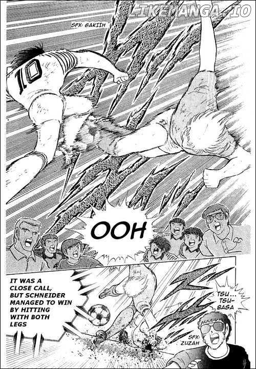 Read Captain Tsubasa En Manga Online