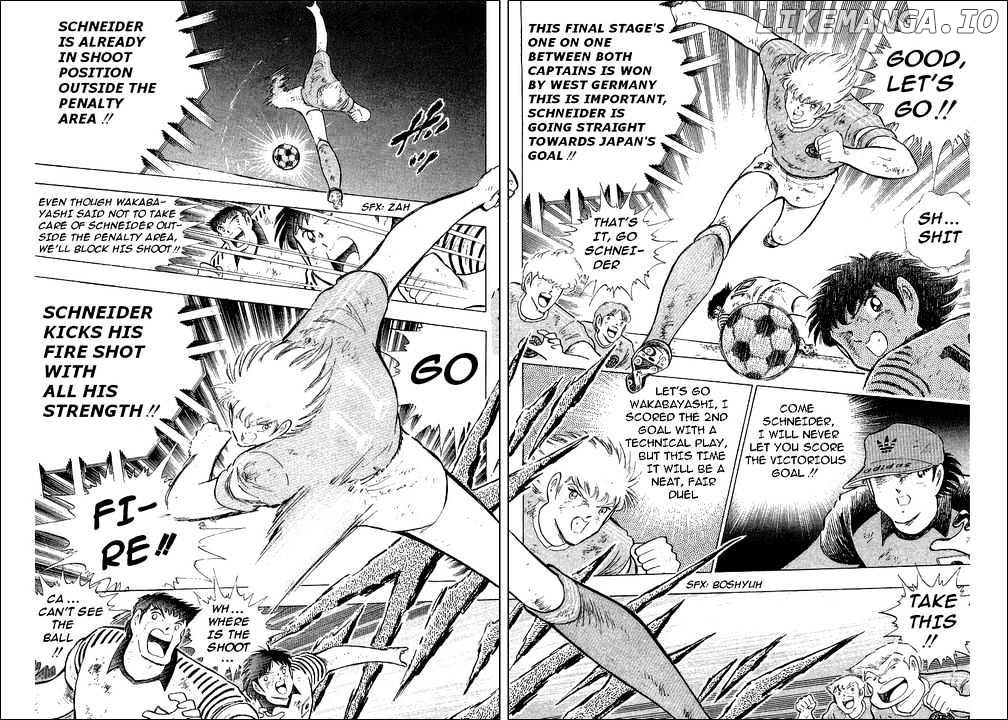 Read Captain Tsubasa En Manga Online