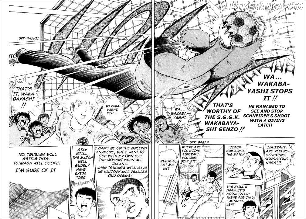 Read Captain Tsubasa En Manga Online