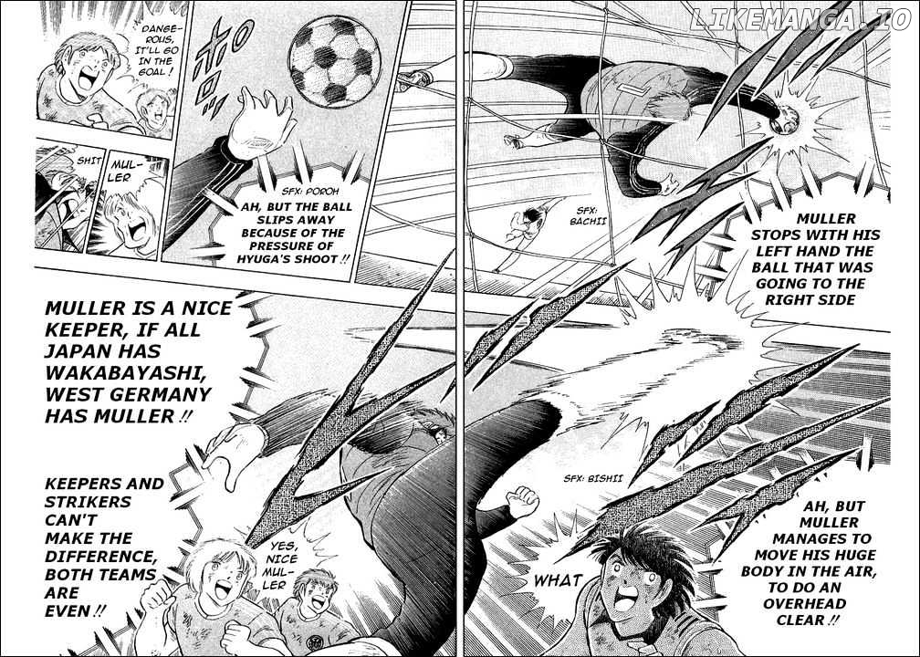 Read Captain Tsubasa En Manga Online