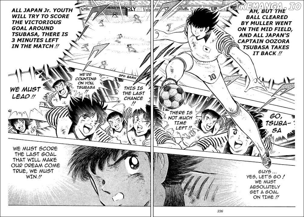 Read Captain Tsubasa En Manga Online