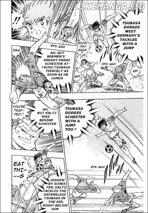 Read Captain Tsubasa En Manga Online