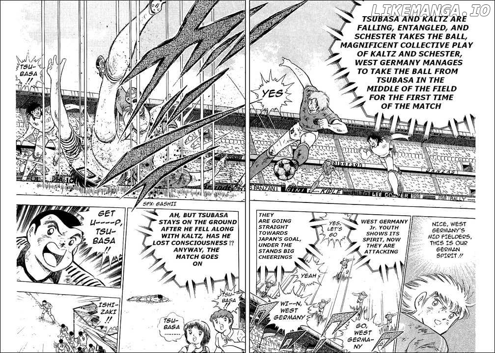 Read Captain Tsubasa En Manga Online