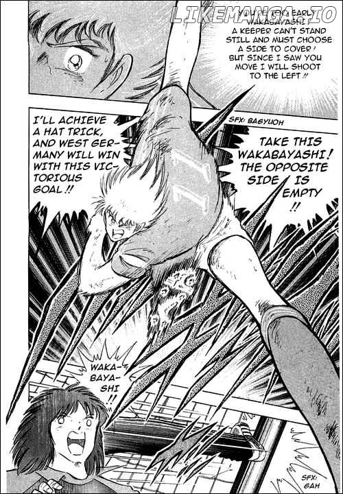 Read Captain Tsubasa En Manga Online