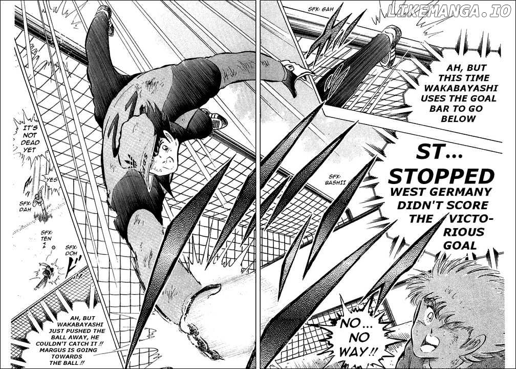 Read Captain Tsubasa En Manga Online