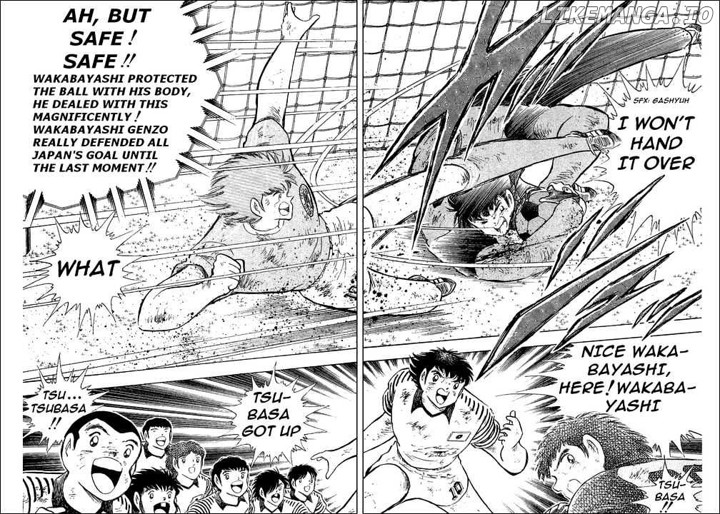 Read Captain Tsubasa En Manga Online