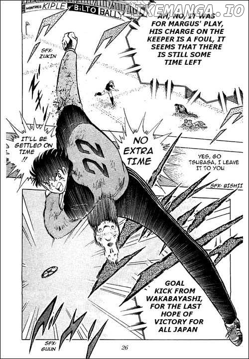 Read Captain Tsubasa En Manga Online