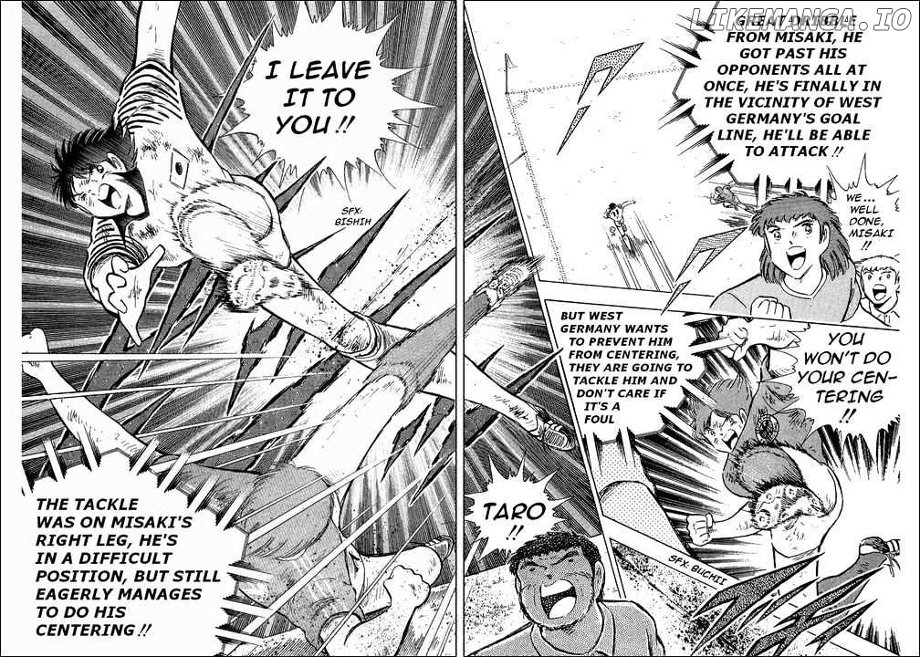 Read Captain Tsubasa En Manga Online