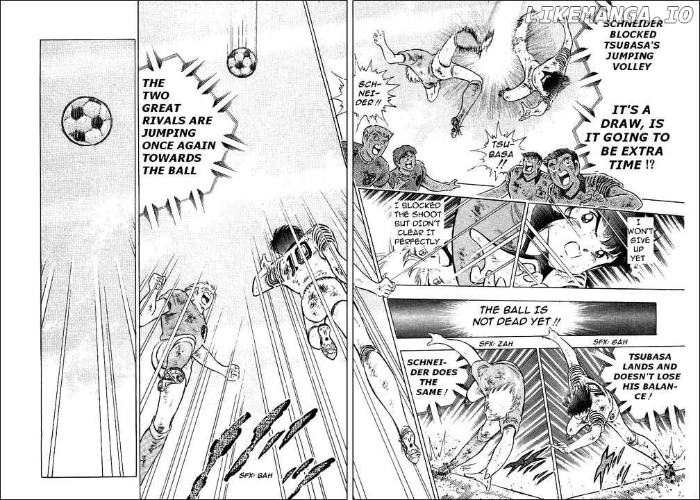 Read Captain Tsubasa En Manga Online