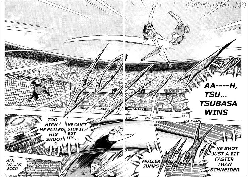 Read Captain Tsubasa En Manga Online
