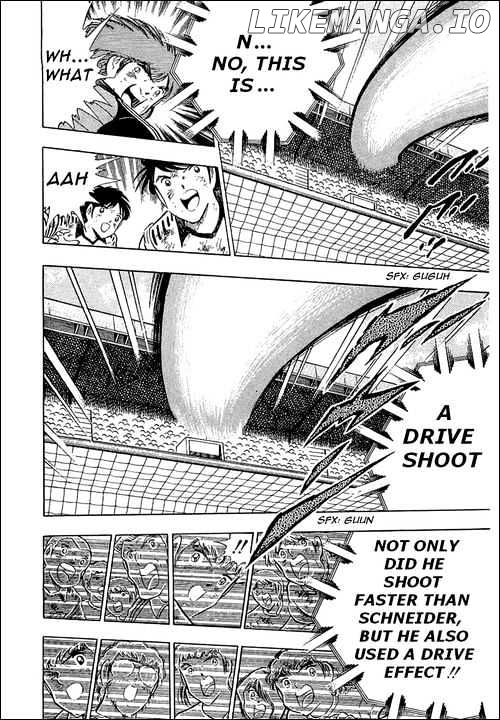Read Captain Tsubasa En Manga Online